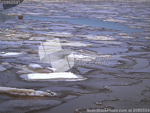 Image of Shattered ice