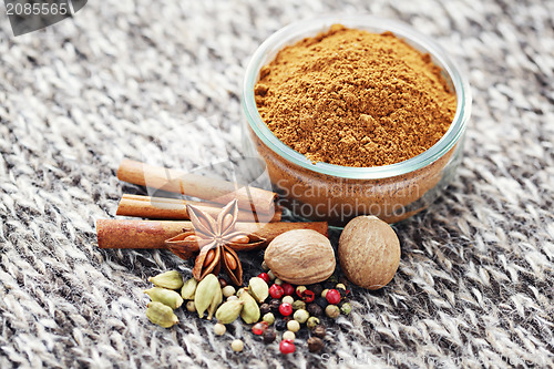 Image of gingerbread spices