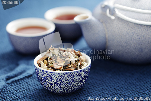 Image of aromatic tea