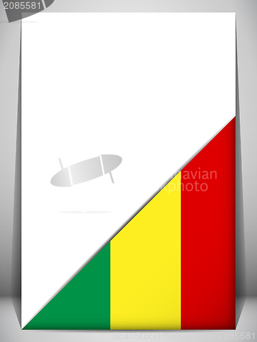 Image of Mali Country Flag Turning Page