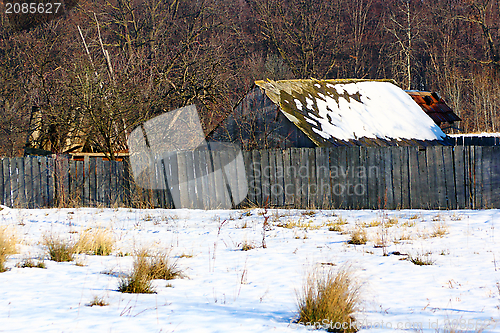 Image of abandoned farm