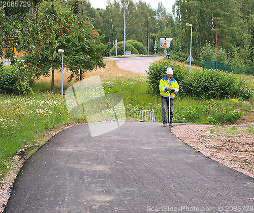 Image of Road construction