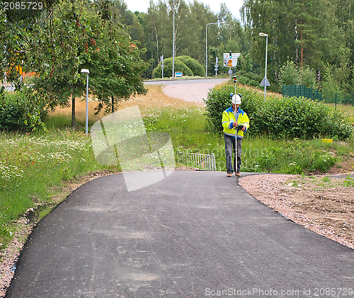 Image of Road construction