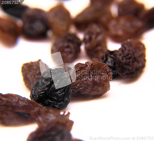 Image of Raisins, closeup