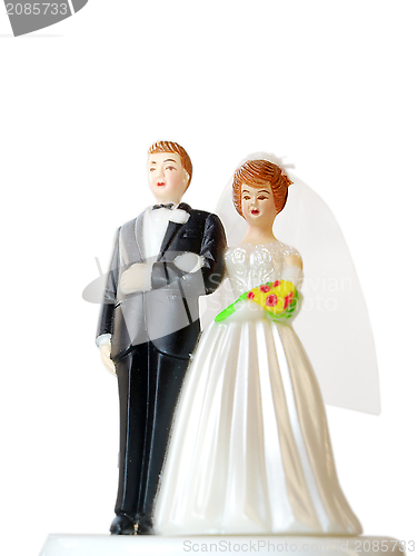 Image of Wedding couple