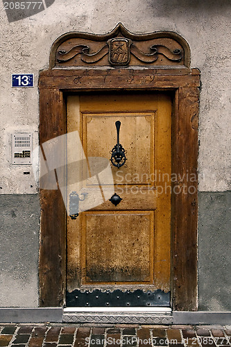 Image of door in swisse zurich