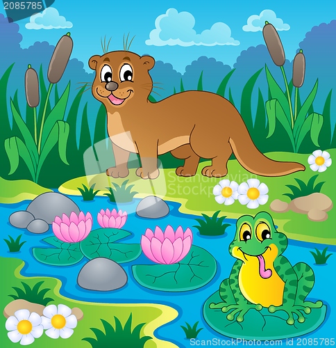 Image of River fauna theme image 1