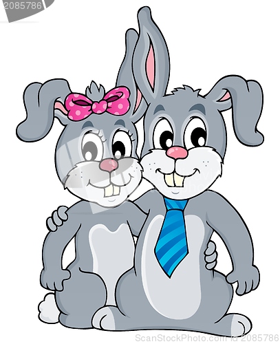 Image of Image with rabbit theme 3