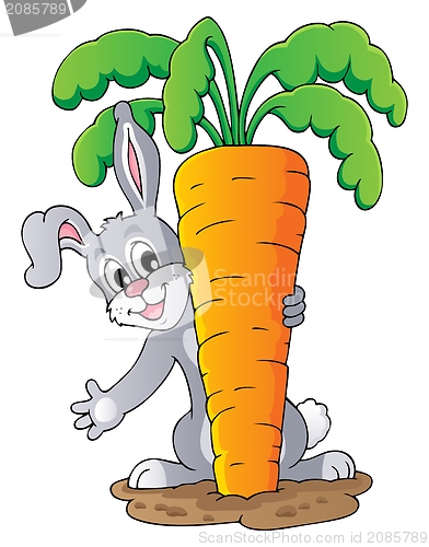 Image of Image with rabbit theme 1