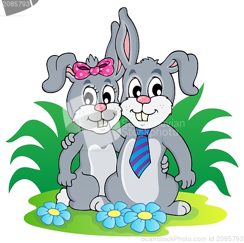 Image of Image with rabbit theme 4