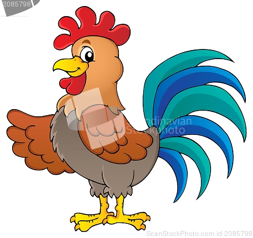 Image of Image with rooster theme 1