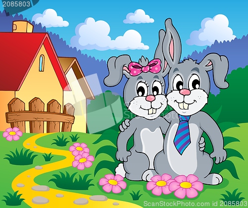 Image of Image with rabbit theme 8