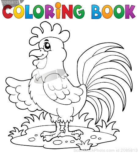 Image of Coloring book bird image 7