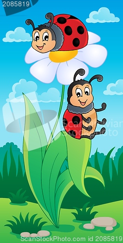Image of Image with ladybug theme 4