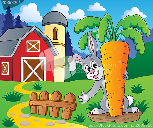 Image of Image with rabbit theme 2