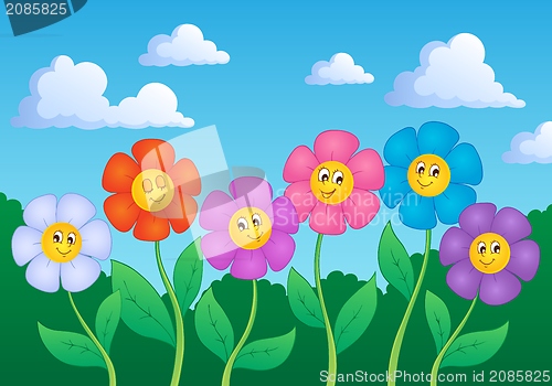 Image of Flower theme image 6