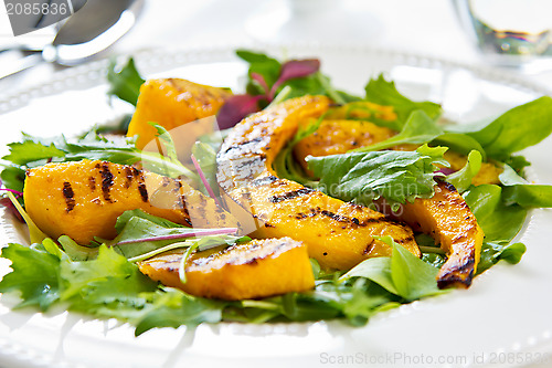 Image of Grilled Pumpkin salad