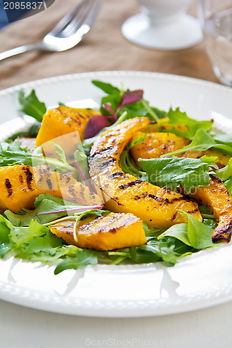 Image of Grilled Pumpkin salad