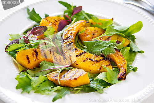 Image of Grilled Pumpkin salad