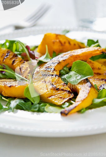 Image of Grilled Pumpkin salad