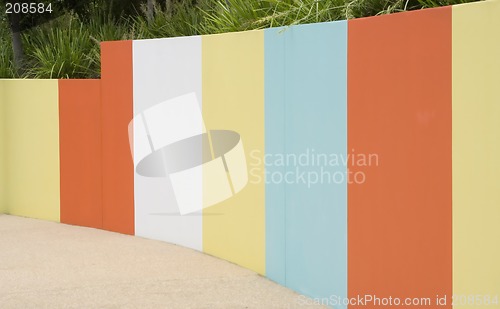 Image of Colored wall

