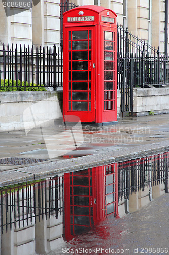 Image of Rainy London