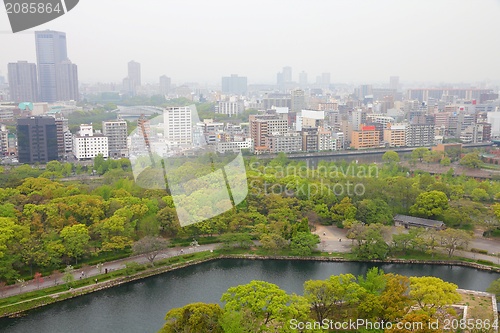 Image of Air pollution in Japan - Osaka