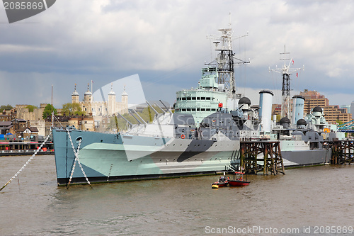Image of London - HMS Belfast