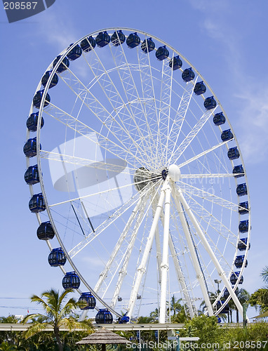 Image of Large ferris wheel

