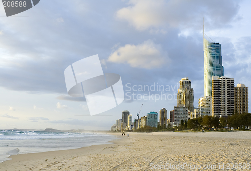 Image of Gold Coast in Queensland Australia