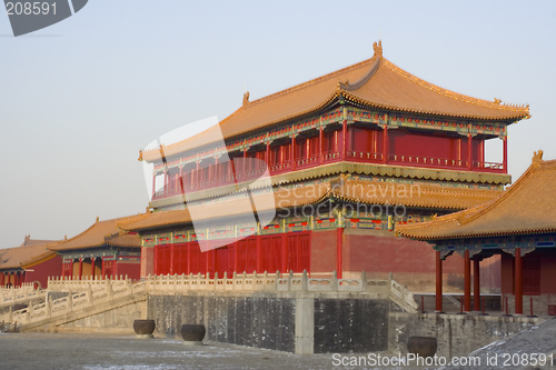 Image of Beijing Forbidden City

