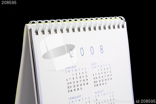 Image of 2008 Calendar

