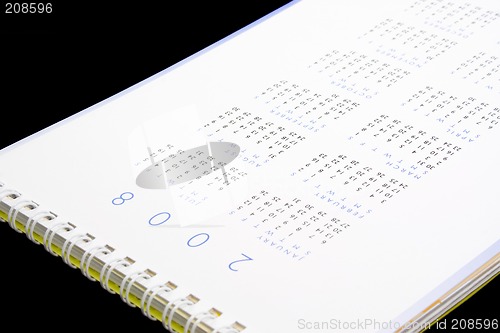 Image of 2008 Calendar

