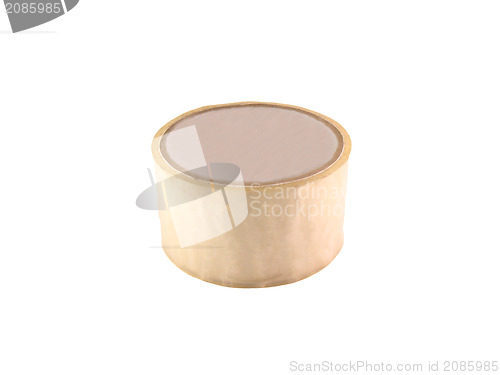 Image of Colored adhesive tape isolated on a white background