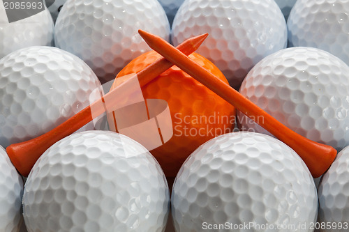 Image of Golf balls