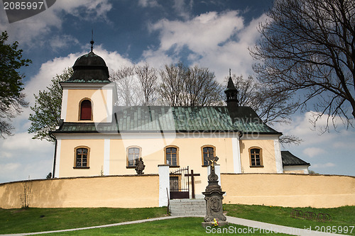 Image of Restored baroque church