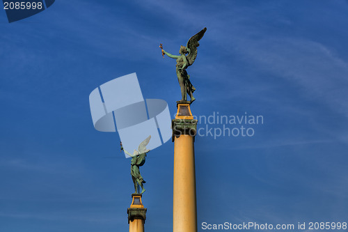 Image of Two columns 