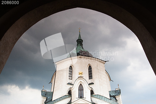 Image of The pilgrimage church