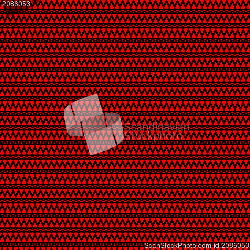 Image of blackand red  background fabric grid fabric texture