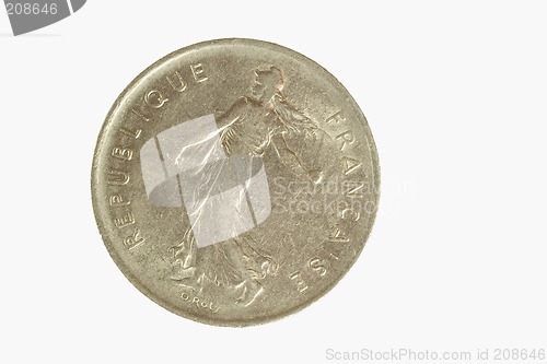Image of French Coin 1