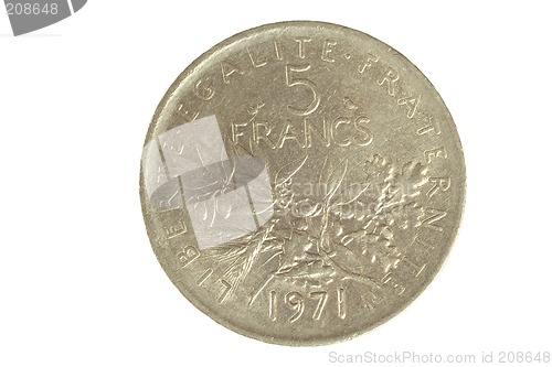 Image of French Coin 2