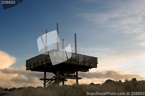 Image of Observation Deck, South Jetty