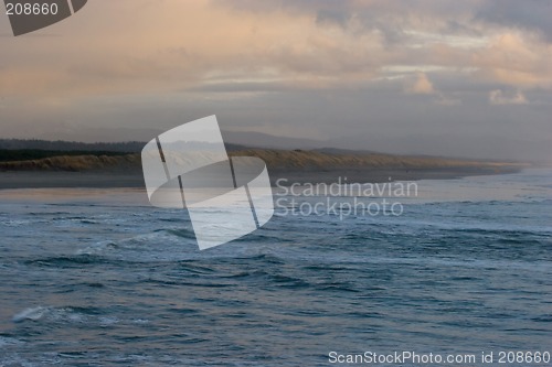 Image of Pacific Ocean, Near Sunset