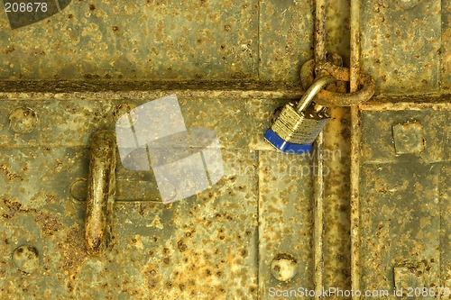 Image of The Locked Door
