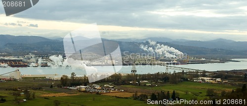 Image of Panorama: Longview, Washington