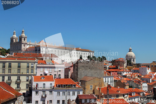 Image of Lisbon panorama, Portugal 