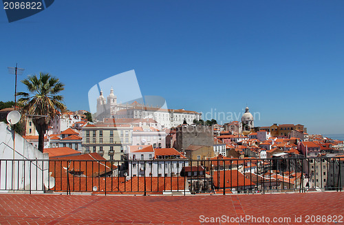 Image of Lisbon panorama, Portugal 