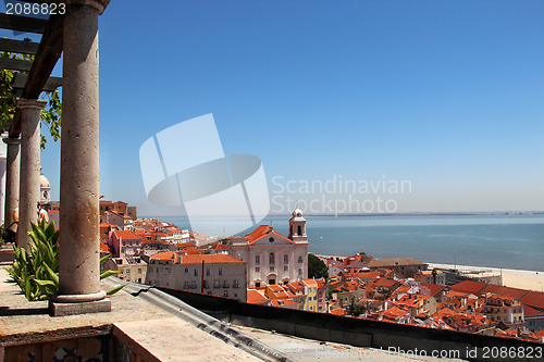 Image of Beautiful and romantic Lisbon, Portugal