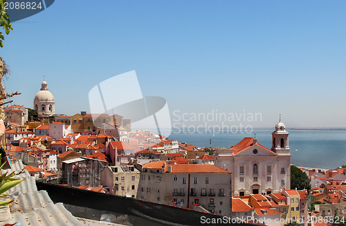 Image of Beautiful view of Lisbon