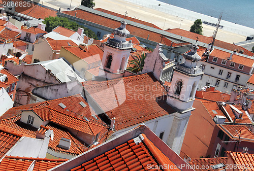 Image of Lisbon roofs